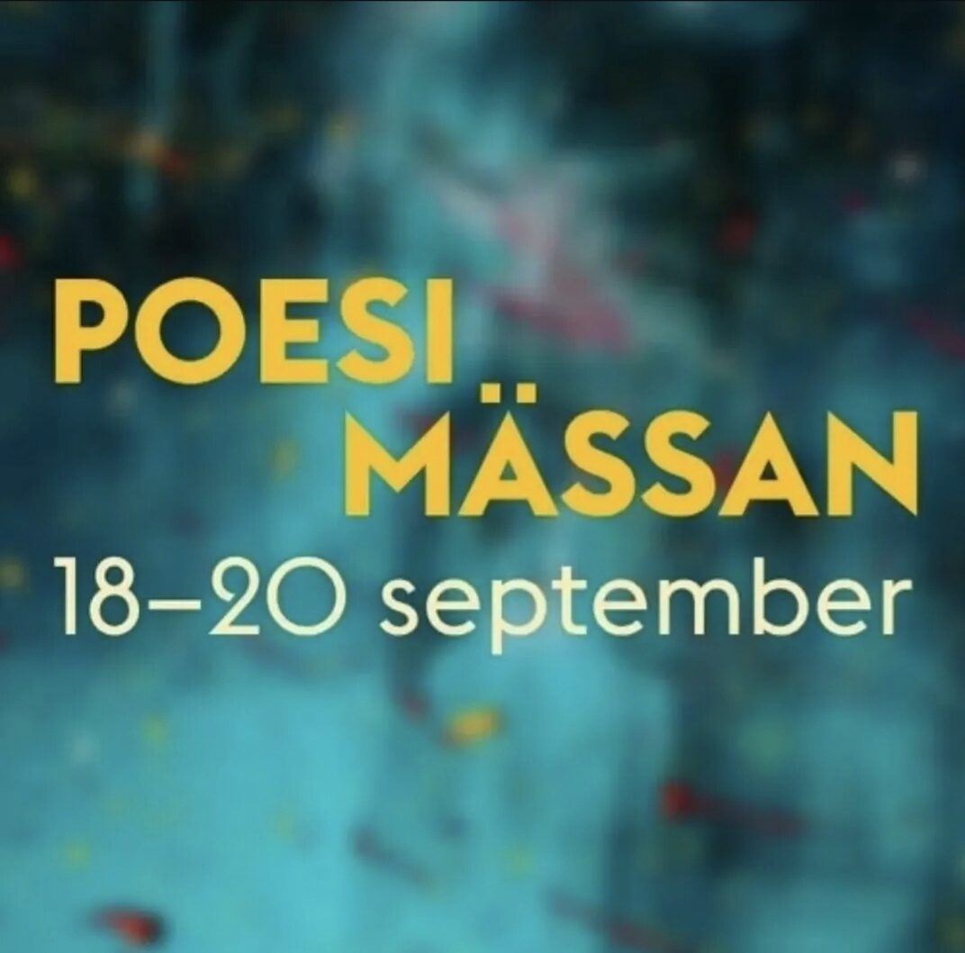 Poesimässan med Robert Ulvede & Johan Nordbeck