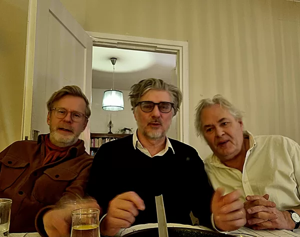 Johan, Robert och Johan Nordbeck