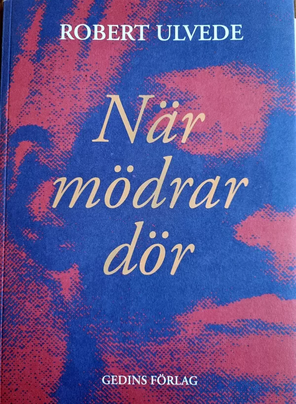 Robert Ulvede diktsamling. Omslag Andreas Gedin
