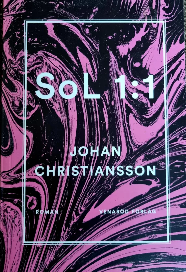 Johan Christiansson Drake romandebut