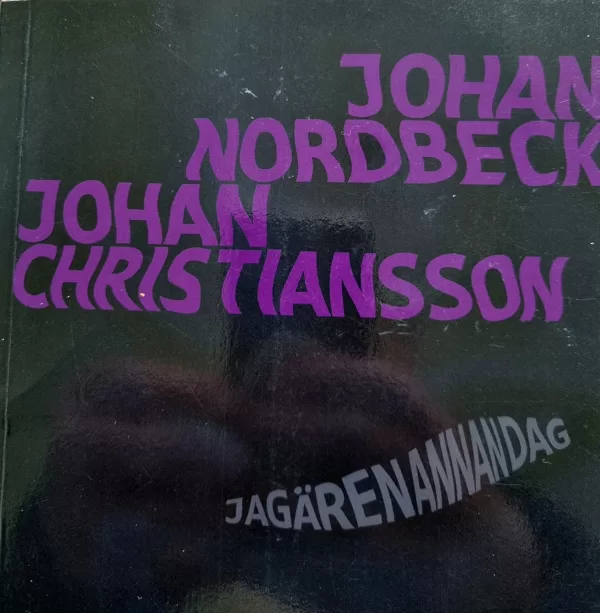 Johan Christiansson diktsamling med Johan Nordbeck
