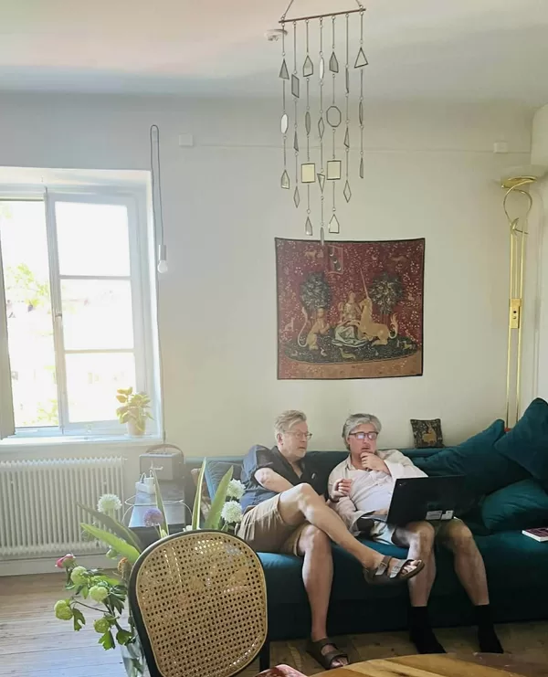 Robert och Johan